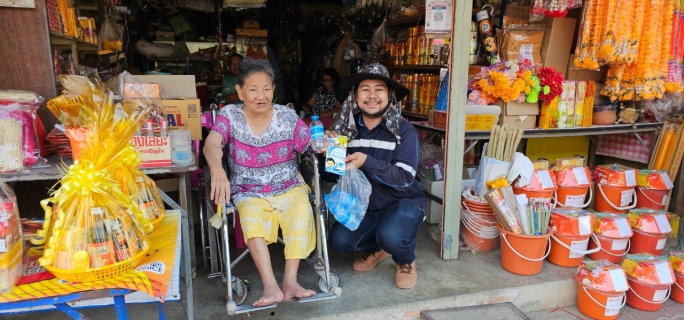 ไฟล์แนบ กปภ.สาขาพิษณุโลก จัดกิจกรรม โครงการเติมใจให้กัน มุ่งมั่น เพื่อปวงชน  ครั้งที่ 2