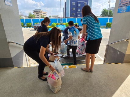 ไฟล์แนบ กปภ.สาขาอ้อมน้อย ร่วมบริจาคสิ่งของอุปโภคบริโภคให้กับชุมชนทุรกันดาร หมู่บ้านพุระกำ อ.สวนผึ้ง จ.ราชบุรี