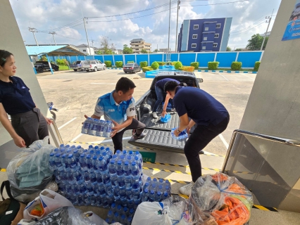 ไฟล์แนบ กปภ.สาขาอ้อมน้อย ร่วมบริจาคสิ่งของอุปโภคบริโภคให้กับชุมชนทุรกันดาร หมู่บ้านพุระกำ อ.สวนผึ้ง จ.ราชบุรี