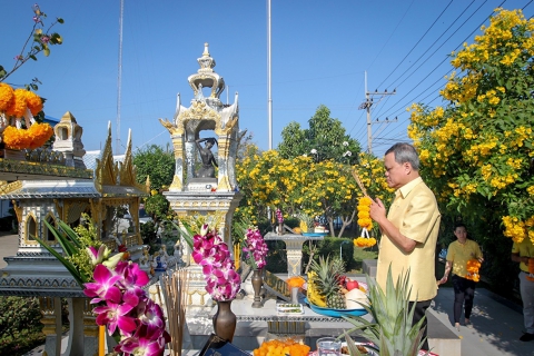 ไฟล์แนบ ผู้บริหารและพนักงานในสังกัด กปภ.ข.๓ ทำบุญเนื่องในโอกาสวันคล้ายวันสถาปนา กปภ. ครบรอบ ๔๕ ปี