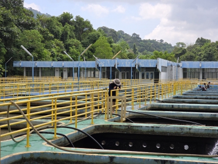 ไฟล์แนบ สาขาภูเก็ต ดำเนินการล้างถังตกตะกอน ภายใต้โครงการ บริหารจัดการน้ำสะอาด Water Safety Plan ณ สถานีผลิตน้ำบางวาด