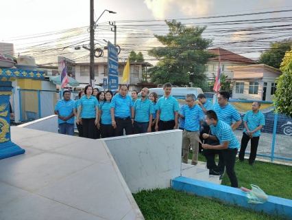 ไฟล์แนบ การประปาส่วนภูมิภาคสาขาชุมพร ร่วมทำบุญสำนักงานเพื่อความเป็นสิริมงคล 