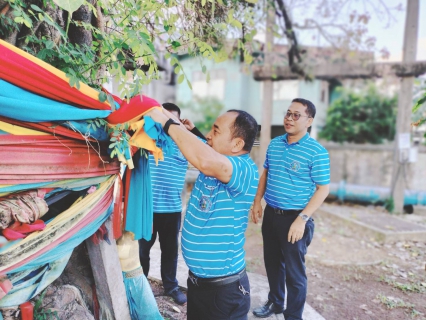 ไฟล์แนบ การประปาส่วนภูมิภาคสาขาชุมพร ร่วมทำบุญสำนักงานเพื่อความเป็นสิริมงคล 