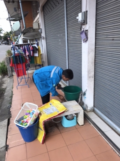 ไฟล์แนบ กปภ.สาขาบ้านตาขุน ลงพื้นที่สุ่มมาตรวัดน้ำของลูกค้า ตรวจสอบมาตรและรายงานมาตร 0 หน่วย