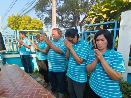 ไฟล์แนบ กปภ.สาขาท่ามะกา  จัดกิจกรรมเนื่องในวันคล้ายวันสถาปนา การประปาส่วนภูมิภาค ครบรอบ 45 ปี วันศุกร์ ที่ 23 กุมภาพันธ์ พ.ศ.2566 เวลา 08.49  น. กปภ.สาขาท่ามะกา  จัดกิจกรรมเนื่องในโอกาสวันคล้ายวันสถาปนาการประปาส่วนภูมิภาค ครบรอบ 45 ปี ณ สำนักงานกปภ.สาขาท่ามะกา โดยกิจกรรมในครั้งนี้ ประกอบด้วย พิธีสักการะพระแม่ธรณีวิสุทธิสรรพสักขีบารมีธำรงชล พร้อมพระภูมิเจ้าที่  เพื่อความเป็นสิริมงคล สร้างขวัญกำลังใจแก่พนักงานผู้ปฏิบัติหน้าที่ทุกคนและความเจริญก้าวหน้าของการประปาส่วนภูมิภาคต่อไป