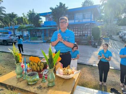 ไฟล์แนบ กปภ.สาขาภูเก็ต จัดกิจกรรมทำบุญสำนักงานเนื่องในโอกาสวันคล้ายวันสถาปนาการประปาส่วนภูมิภาค ครบรอบ 45 ปี