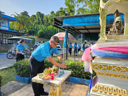 ไฟล์แนบ กปภ.สาขาภูเก็ต จัดกิจกรรมทำบุญสำนักงานเนื่องในโอกาสวันคล้ายวันสถาปนาการประปาส่วนภูมิภาค ครบรอบ 45 ปี