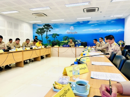 ไฟล์แนบ กปภ.สาขาภูเก็ต เข้าร่วมประชุมหัวหน้าหน่วยงานประจำจังหวัดสังกัดกระทรวงมหาดไทยและผู้บริหารองค์กรปกครองส่วนท้องถิ่น ครั้งที่ 3/2567