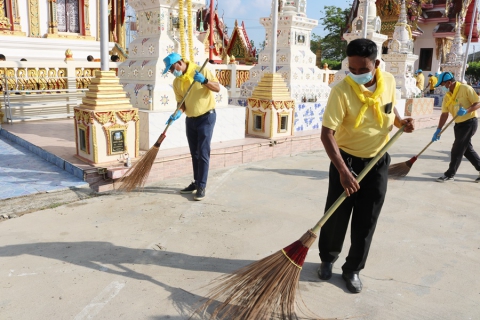 ไฟล์แนบ กปภ.สาขาปทุมธานี ร่วมกิจกรรมจิตอาสา เราทำความดี ด้วยหัวใจ เนื่องในวันคล้ายวันพระราชสมภพพระบาทสมเด็จพระพุทธเลิศหล้านภาลัย