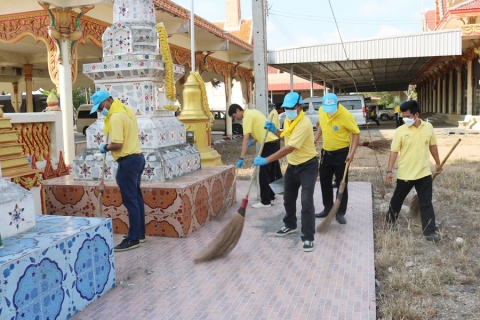 ไฟล์แนบ กปภ.สาขาปทุมธานี ร่วมกิจกรรมจิตอาสา เราทำความดี ด้วยหัวใจ เนื่องในวันคล้ายวันพระราชสมภพพระบาทสมเด็จพระพุทธเลิศหล้านภาลัย