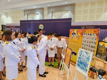 ไฟล์แนบ กปภ.สาขาพังงา เข้าร่วมพิธีการมอบหนังสือพระราชทาน สารานุกรมไทยสำหรับเยาวชน 