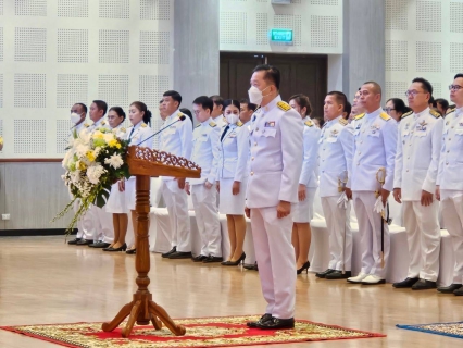 ไฟล์แนบ กปภ.สาขาพังงา เข้าร่วมพิธีการมอบหนังสือพระราชทาน สารานุกรมไทยสำหรับเยาวชน 