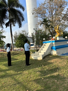 ไฟล์แนบ กปภ.สาขาด่านช้าง จัดพิธีบวงสรวงพระแม่ธรณี เนื่องในวันครบรอบ 45 ปี วันสถาปนา กปภ.