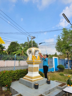 ไฟล์แนบ กปภ.สาขาท่าตะโก จัดพิธีทำบุญ เนื่องในโอกาสครบรอบ 45 ปีแห่งการสถาปนา กปภ.