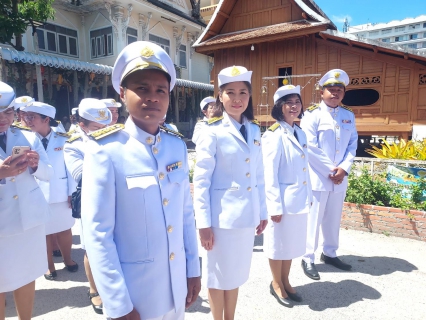 ไฟล์แนบ กปภ.สาขาปากพนัง เข้าร่วมขบวนแห่ผ้าพระบฏพระราชทาน งานประเพณีมาฆบูชาแห่ผ้าขึ้นธาตุ ประจำปี 2567         