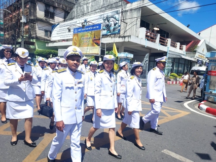 ไฟล์แนบ กปภ.สาขาปากพนัง เข้าร่วมขบวนแห่ผ้าพระบฏพระราชทาน งานประเพณีมาฆบูชาแห่ผ้าขึ้นธาตุ ประจำปี 2567         