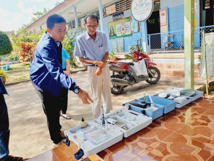 ไฟล์แนบ กปภ.สาขาระโนด ลงพื้นที่ตรวจสอบคุณภาพน้ำในสถานศึกษา ภายใต้โครงการ ตรวจสอบคุณภาพน้ำ ก่อนเข้า และหลังเข้าถังกรองน้ำดื่ม เพื่อน้องคนดี