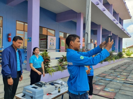 ไฟล์แนบ กปภ.สาขาระโนด ลงพื้นที่ตรวจสอบคุณภาพน้ำในสถานศึกษา ภายใต้โครงการ ตรวจสอบคุณภาพน้ำ ก่อนเข้า และหลังเข้าถังกรองน้ำดื่ม เพื่อน้องคนดี