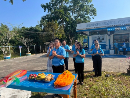 ไฟล์แนบ กปภ.สาขาตะกั่วป่า ทำบุญถวายภัตตาหารเพลแด่พระสงฆ์ เนื่องในโอกาสวันคล้ายวันสถาปนาการประปาส่วนภูมิภาค ครบรอบ 45 ปี