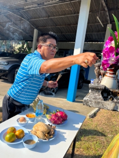 ไฟล์แนบ กปภ.สาขาตะกั่วป่า ทำบุญถวายภัตตาหารเพลแด่พระสงฆ์ เนื่องในโอกาสวันคล้ายวันสถาปนาการประปาส่วนภูมิภาค ครบรอบ 45 ปี