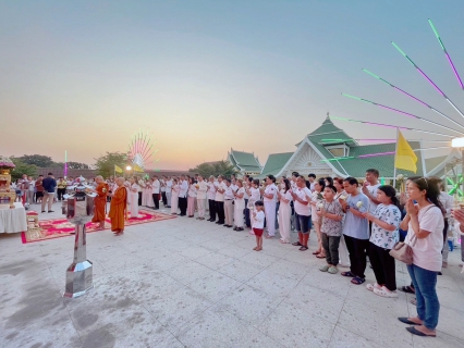 ไฟล์แนบ กปภ.สาขาปทุมธานี ร่วมเวียนเทียนในกิจกรรมส่งเสริมพระพุทธศาสนา เนื่องในเทศกาลวันมาฆบูชา พุทธศักราช 2567 ณ วัดโบสถ์  ต.ท้ายเกาะ อ.สามโคก จ.ปทุมธานี