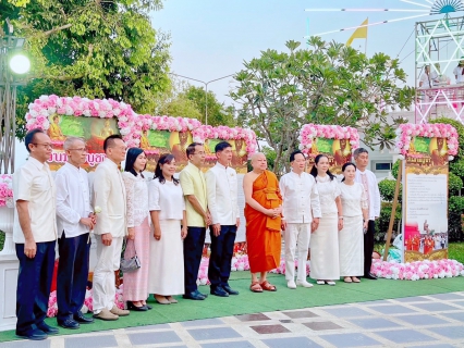 ไฟล์แนบ กปภ.สาขาปทุมธานี ร่วมเวียนเทียนในกิจกรรมส่งเสริมพระพุทธศาสนา เนื่องในเทศกาลวันมาฆบูชา พุทธศักราช 2567 ณ วัดโบสถ์  ต.ท้ายเกาะ อ.สามโคก จ.ปทุมธานี