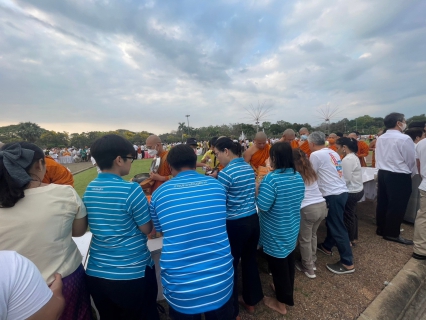 ไฟล์แนบ กปภ.สาขาสามพราน ร่วมพิธีเจริญพระพุทธมนต์และทำบุญตักบาตรฯเนื่องในวันมาฆาบูชา