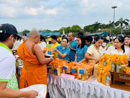 ไฟล์แนบ กปภ.สาขาสามพราน ร่วมพิธีเจริญพระพุทธมนต์และทำบุญตักบาตรฯเนื่องในวันมาฆาบูชา