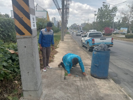 ไฟล์แนบ กปภ.สาขากระบี่ ดำเนินงานตามแผนบริหารจัดการน้ำสูญเสียเชิงรุก เดินหน้าลงพื้นจ่ายน้ำ ถนนวัชระ ตำบลกระบี่ใหญ่ อำเภอเมือง จังหวัดกระบี่ เดินเท้าหาท่อแตกรั่ว พร้อมซ่อมปิดจุด เพื่อลดการเกิดน้ำสูญเสีย