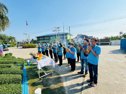 ไฟล์แนบ การประปาส่วนภูมิภาคสาขาสามพราน จัดพิธีสักการะพระแม่ธรณี 