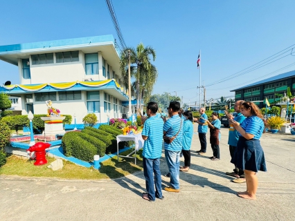 ไฟล์แนบ การประปาส่วนภูมิภาคสาขาสามพราน จัดพิธีสักการะพระแม่ธรณี 