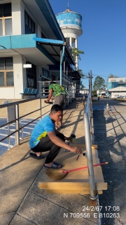 ไฟล์แนบ กปภ.สาขานราธิวาส จัดกิจกรรม Big cleaning day