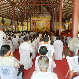 ไฟล์แนบ การประปาส่วนภูมิภาคสาขาปักธงชัย เข้าร่วมพิธีเจริญพระพุทธมนต์ นั่งสมาธิ เฉลิมพระเกียรติถวายพระพรชัยมงคล แด่พระบาทสมเด็จพระเจ้าอยู่หัว เนื่องในโอกาสวันเฉลิมพระชนมพรรษา 6 รอบ