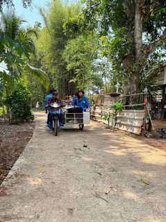 ไฟล์แนบ การประปาส่วนภูมิภาคสาขาตราด สำรวจพื้นที่รับโอนกิจการของ เทศบาลตำบลบางปิด บริเวณ ม.8 บ้านพรงสน