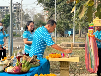 ไฟล์แนบ กปภ.สาขาเกาะคา จัดพิธีไหว้สักการะพระแม่ธรณี เนื่องในโอกาสวันคล้ายวันสถาปนา กปภ. ครบรอบ 45 ปี ..........................................................................................        วันพุธ ที