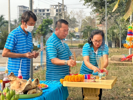 ไฟล์แนบ กปภ.สาขาเกาะคา จัดพิธีไหว้สักการะพระแม่ธรณี เนื่องในโอกาสวันคล้ายวันสถาปนา กปภ. ครบรอบ 45 ปี ..........................................................................................        วันพุธ ที