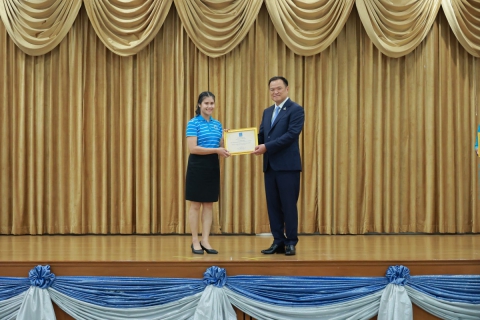 ไฟล์แนบ กปภ.สาขาราชบุรี  รับรางวัล "นักบริการมือทองสมองเพชรระดับองค์กร ประจำปี2566 ในวันสถาปนากปภ.ปีที่ 45