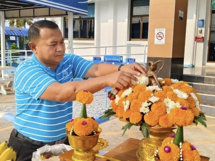 ไฟล์แนบ กปภ.สาขากุยบุรี จัดพิธีบวงสรวงสักการะสิ่งศักดิ์สิทธิ์และพระแม่ธรณี เนื่องในโอกาสวันคล้ายวันสถาปนา กปภ. ครบรอบ 45 ปี 