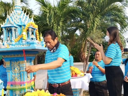 ไฟล์แนบ กปภ.สาขากุยบุรี จัดพิธีบวงสรวงสักการะสิ่งศักดิ์สิทธิ์และพระแม่ธรณี เนื่องในโอกาสวันคล้ายวันสถาปนา กปภ. ครบรอบ 45 ปี 