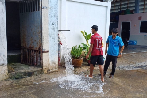 ไฟล์แนบ กปภ.สาขาระนอง รักษาคุณภาพน้ำประปาใสสะอาด ดำเนินการตามแผนระบายตะกอนในเส้นท่อ ประจำเดือน กุมภาพันธ์ 2567