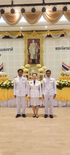 ไฟล์แนบ กปภ.สาขาพังงา เข้าร่วมพิธีวางพานพุ่มดอกไม้สด เนื่องในวันมาตรฐานฝีมือแรงงานแห่งชาติ ประจำปี 2567