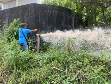 ไฟล์แนบ การประปาส่วนภูมิภาคสาขาหลังสวน ดำเนินการระบายตะกอน ณ บริเวณ อำเภอหลังสวน  จังหวัดชุมพร