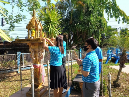 ไฟล์แนบ กปภ.สาขากันตัง จัดพิธีไหว้สักการะบูชาพระแม่ธรณี  เนื่องในวันคล้ายวันสถาปนา กปภ. 45 ปี