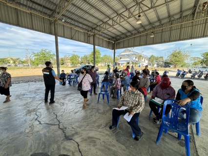 ไฟล์แนบ กปภ.สาขาด่านช้าง จัดกิจกรรมออกหน่วยเติมใจให้กัน  ณ ลานเอนกประสงค์ องค์การบริหารส่วนตำบลหนองหญ้าไซ  อำเภอหนองหญ้าไซ  จังหวัดสุพรรณบุรี