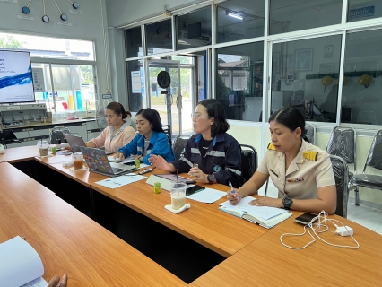 ไฟล์แนบ การประปาส่วนภูมิภาคสาขาคลองท่อม ร่วมกับ งานควบคุมคุณภาพน้ำ (2) จัดประชุมเตรียมความพร้อมสำหรับการดำเนินโครงการ WSP ประจำปี 2567