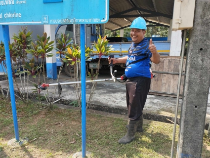 ไฟล์แนบ การประปาส่วนภูมิภาคสาขาท่าแซะ จัดกิจกรรม 5 ส. "Big Cleaning Day"