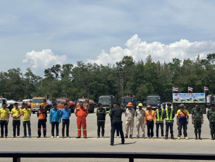 ไฟล์แนบ การประปาส่วนภูมิภาคสาขาชุมพรร่วมพิธีเปิดโครงการ "ราษฎร์ รัฐ ร่วมใจ ช่วยภัยแล้ง" ประจำปี 2567