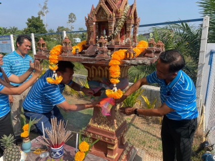 ไฟล์แนบ การประปาส่วนภูมิภาคสาขาจันดี จัดกิจกรรมทำบุญสำนักงานเนื่องในโอกาสวันคล้ายวันสถาปนาการประปาส่วนภูมิภาค ครบรอบ 45 ปี  