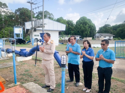 ไฟล์แนบ กปภ.สาขาตราด จัดพิธีไหว้สักการะพระแม่ธรณี เนื่องในโอกาสวันคล้ายวันสถาปนา กปภ. ครบรอบ 45 ปี 