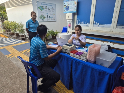 ไฟล์แนบ กปภ.สาขาสุราษฎร์ธานี(ชั้นพิเศษ) จัดโครงการตรวจสุขภาพประจำปี&#8203; 2567 ให้แก่บุคลากรในสังกัด